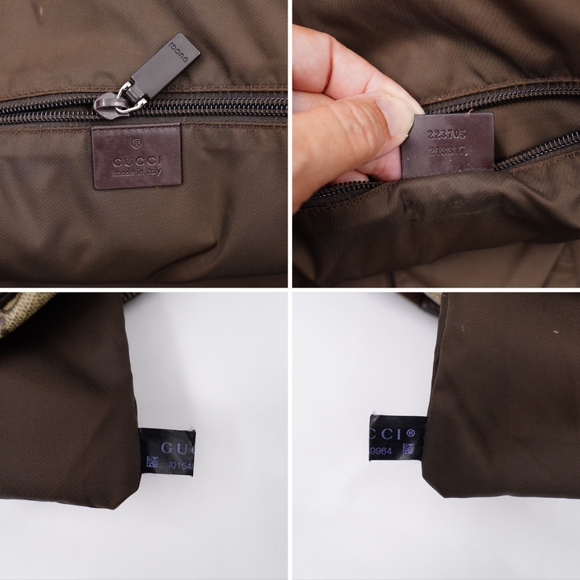 ❌️❌️SOLD ❌️❌️AV40❤️ GUCCI GG Plus Monogram Interlocking G Backpack - Picture 8 of 14